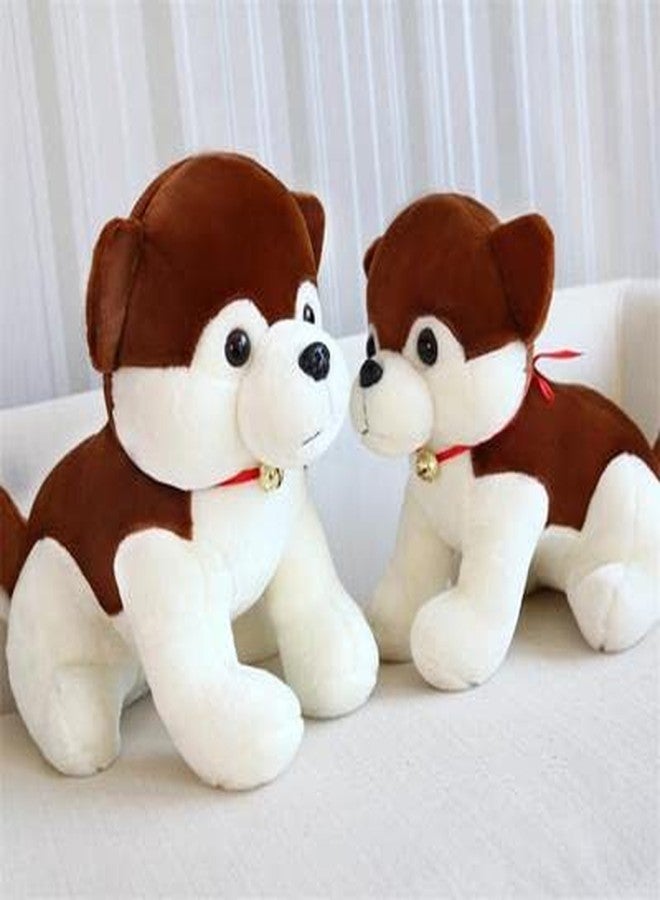 RVA Soft Toys for Girl Pomeranian Dog White Cute Lovely Cartoon Character Lovable Huggable Stuffed Plush Toy for Best Gift for Infants, Toddlers & Babies (Size 50 cm) - Image 2
